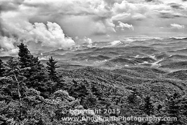 View from Grandfather Mountain