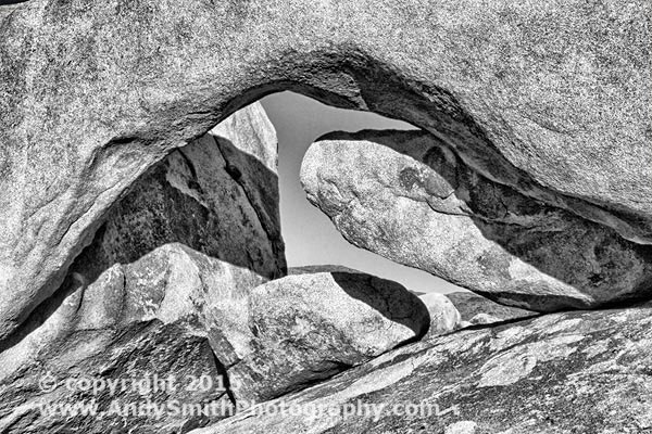 Arch in Joshua Tree National Park