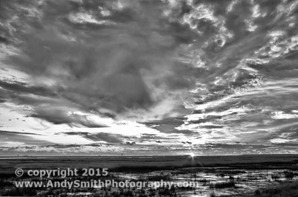 Sunrise Over the Marsh at Avalon