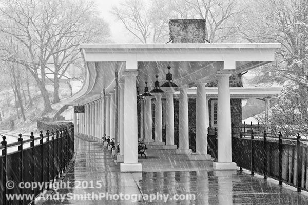 Train Station at Valley Forge