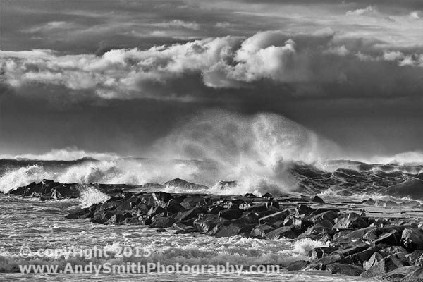 Storm over the Jetty