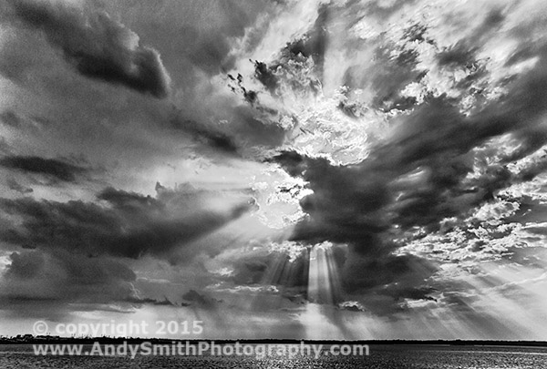 Storm Clouds Over Cape May