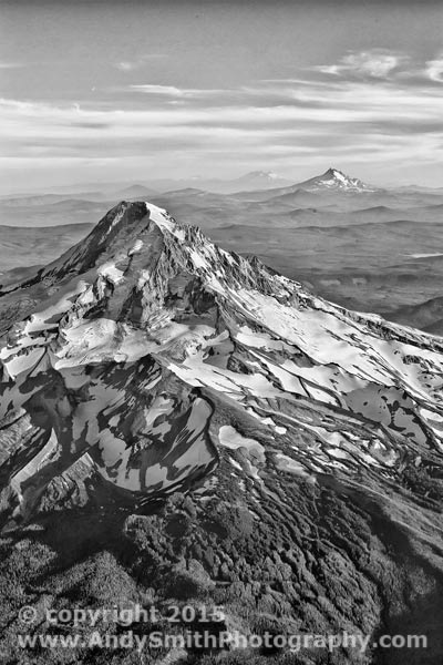 Mt Hood From the Air