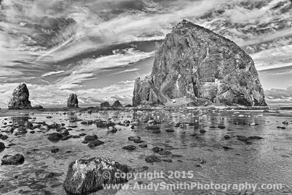 Haystack Rock Canon Beach