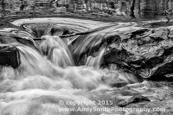 Rushing Water in the Vlomanskill