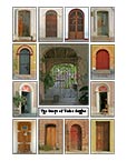 todos santos doors poster