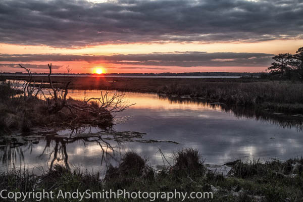 Sunset on the Marsh