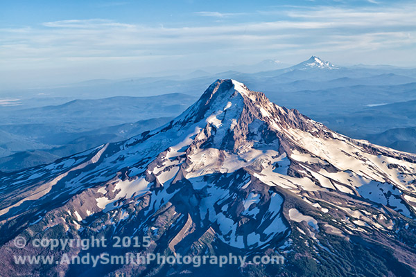 Mt Hood from the Air