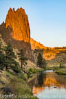 Sunset on Crooked River