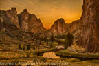 Sunset GLow at Smith rock