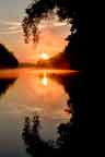 Sunrise on the Schuylkill River