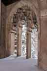chapel arch in the snow
